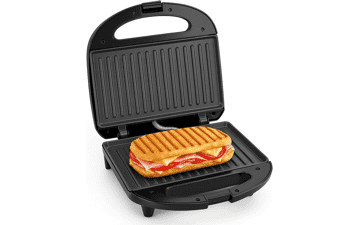 OSTBA 2-Slice Sandwich Maker - Easy Grilled Cheese