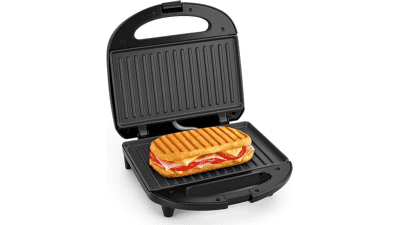 OSTBA 2-Slice Sandwich Maker - Easy Grilled Cheese