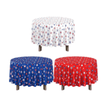 Patriotic Tablecloth 3-Pack: Perfect for July 4th & Memorial Day!