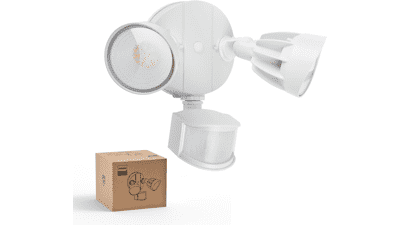 Philips 44W LED Security Light: Motion Sensor, Waterproof, 4 Modes