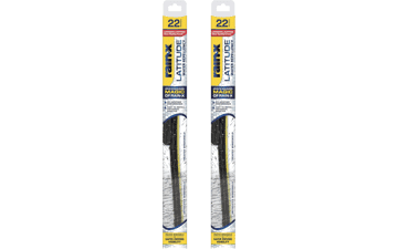 Rain-X Latitude 2-in-1 Wiper Blades - 22" (2-Pack)