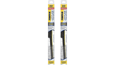 Rain-X Latitude 2-in-1 Wiper Blades - 22" (2-Pack)