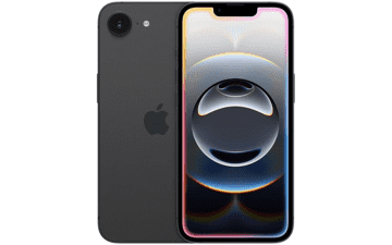 Renewed iPhone 16e - 128GB Black (Unlocked)
