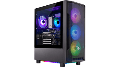 Ryzen 7 RTX 4060 Gaming PC - Skytech Shadow
