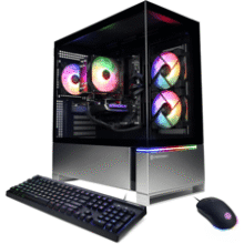 Ryzen 7 RTX 4060 Ti Gaming PC - CyberPowerPC Gamer Master