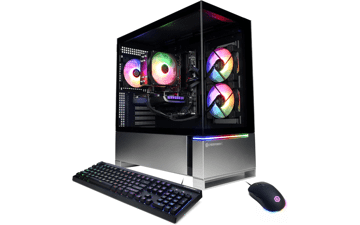 Ryzen 7 RTX 4060 Ti Gaming PC - CyberPowerPC Gamer Master