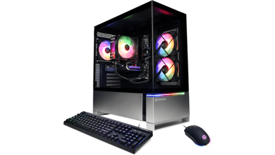 Ryzen 7 RTX 4060 Ti Gaming PC - CyberPowerPC Gamer Master