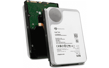 Seagate Exos X14 14TB Hard Drive - Renewed