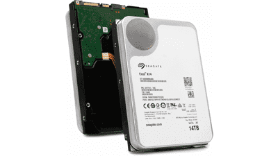 Seagate Exos X14 14TB Hard Drive - Renewed