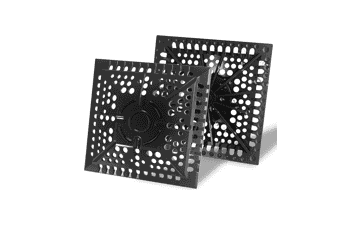 Shower Drain Hair Catcher: 2-Pack Silicone Drain Cover