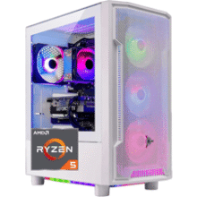 Skytech Archangel RTX 3050 Gaming PC - Ryzen 5 5500, 16GB RAM, 1TB SSD