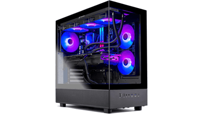 Skytech Azure Gaming PC: Ryzen 7 9700X, RTX 4060, 1TB SSD