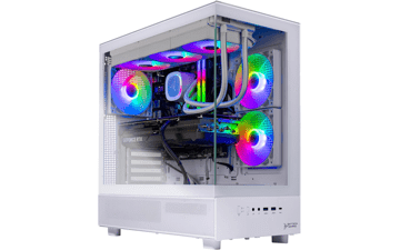 Skytech Azure Gaming PC - Ryzen 7 RTX 4060 - Dominate the Game!
