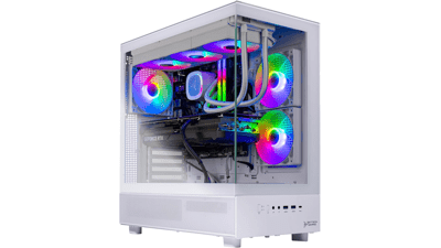 Skytech Azure Gaming PC - Ryzen 7 RTX 4060 - Dominate the Game!