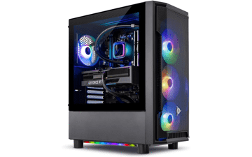 Skytech Shadow RTX 4060 Gaming PC - i7 12700F, 16GB RAM, 1TB NVMe