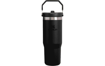 Stanley IceFlow Tumbler: 30oz, Leak-Proof, Keeps Drinks Cold for 2 Days!