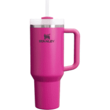 Stanley Quencher H2.0 40oz Tumbler - Fuchsia