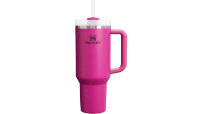 Stanley Quencher H2.0 40oz Tumbler - Fuchsia