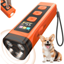 Stop Dog Barking: 2025 Ultrasonic Deterrent - Train Humanely!