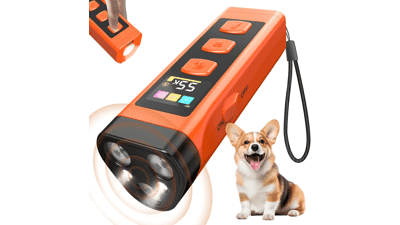 Stop Dog Barking: 2025 Ultrasonic Deterrent - Train Humanely!