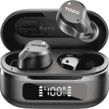 TOZO Hybrid ANC Wireless Earbuds: Immersive Sound & Clear Calls
