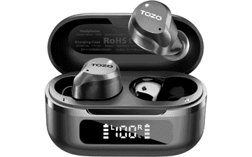 TOZO Hybrid ANC Wireless Earbuds: Immersive Sound & Clear Calls