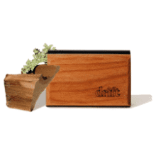 Teak Scent Car Air Freshener - Driftwood Odor Eliminator
