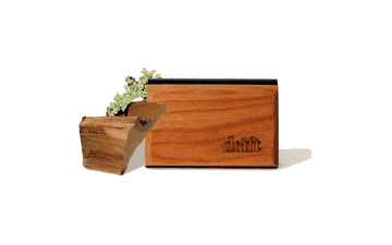 Teak Scent Car Air Freshener - Driftwood Odor Eliminator