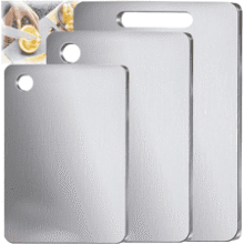 Titanium Cutting Board Set - 3 Size | Dishwasher Safe