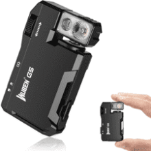 WUBEN G5 Mini EDC Flashlight: 400 Lumens, RGB, Rechargeable