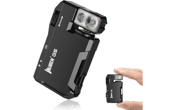 WUBEN G5 Mini EDC Flashlight: 400 Lumens, RGB, Rechargeable