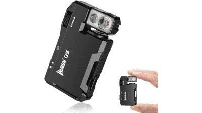 WUBEN G5 Mini EDC Flashlight: 400 Lumens, RGB, Rechargeable