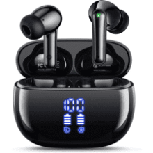Wireless Earbuds: Bluetooth 5.0, 40H Playtime, Deep Bass