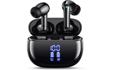 Wireless Earbuds: Bluetooth 5.0, 40H Playtime, Deep Bass