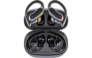 Wireless Earbuds: Bluetooth 5.4, Noise Cancelling, IPX7 Waterproof