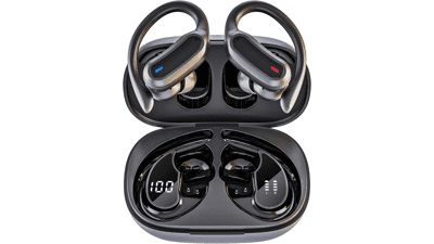 Wireless Earbuds: Bluetooth 5.4, Noise Cancelling, IPX7 Waterproof