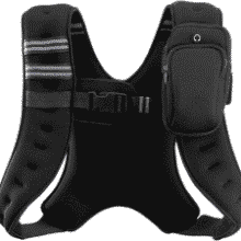 ZELUS Weighted Vest for Workout, Strength Training, and Fitness