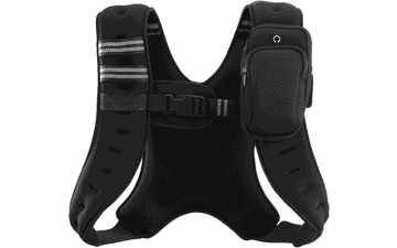 ZELUS Weighted Vest for Workout, Strength Training, and Fitness
