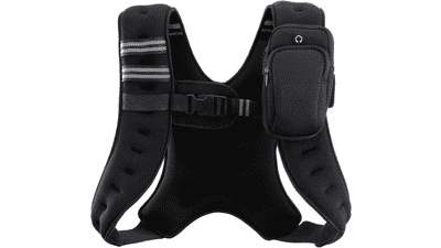 ZELUS Weighted Vest for Workout, Strength Training, and Fitness