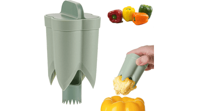 2-in-1 Pepper Corer & Deseeder - Fast & Easy Meal Prep