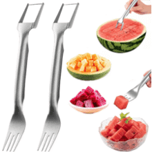 2-in-1 Watermelon Cutter & Slicer