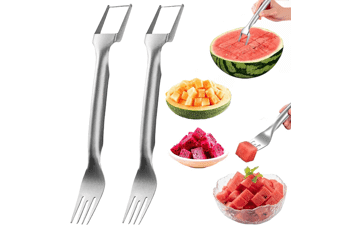 2-in-1 Watermelon Cutter & Slicer