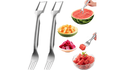 2-in-1 Watermelon Cutter & Slicer