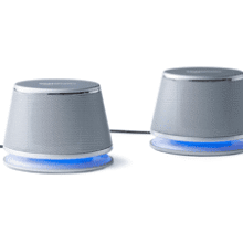 Amazon Basics USB Powered PC Speakers