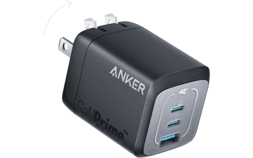 Anker Prime 67W USB-C Charger: Fast, Compact, 3-Port GaN Charger