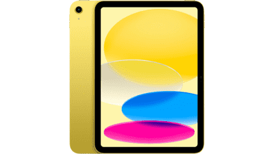 Apple 11-inch iPad: A16 Chip, 128GB, Yellow