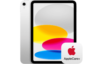 Apple iPad 11-inch (128GB, Wi-Fi) - Silver with AppleCare+