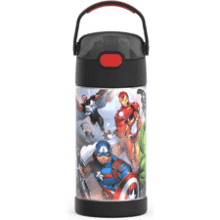 Avengers Thermos FUNTAINER Water Bottle - 12oz