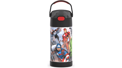 Avengers Thermos FUNTAINER Water Bottle - 12oz