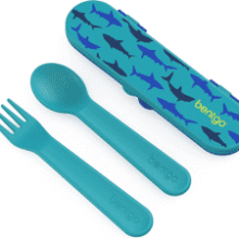 Bentgo Kids Utensil Set - Shark Edition